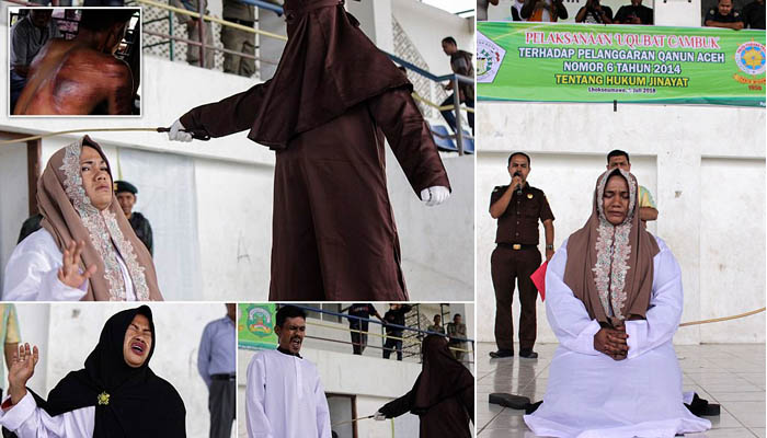 Media Asing terus Soroti Hukum Cambuk di Aceh